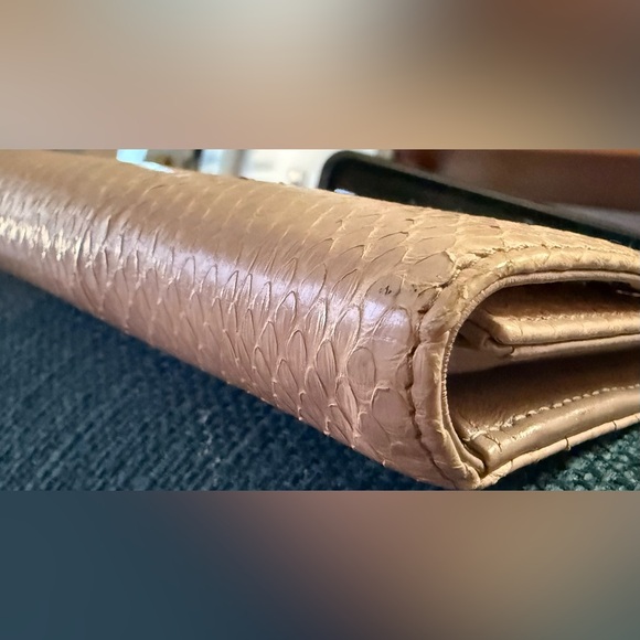 Prada Ayers Python Continental Wallet | Authentic | COA Included - Picture 11 of 14